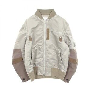 Sacai Docking Zipped Jacket Blouson #340292S55B